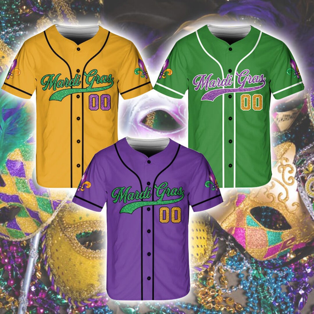 pelicans mardi gras baseball jersey