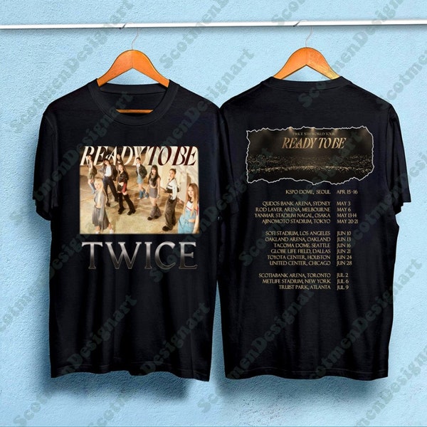 Twice 5th World Tour Merch Etsy