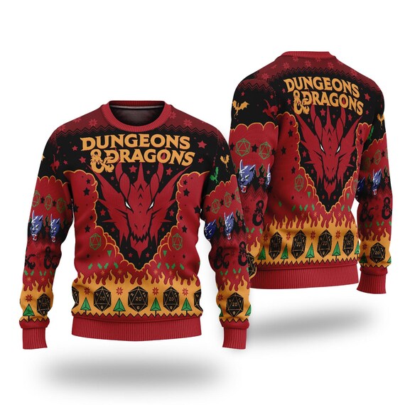 D&d christmas jumper top