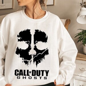 Cosplay Call Of Duty MW2 Simon Ghost Riley Custom T-Shirts Hoodies