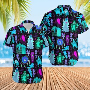 Haunted mansion shirt etsy 2025