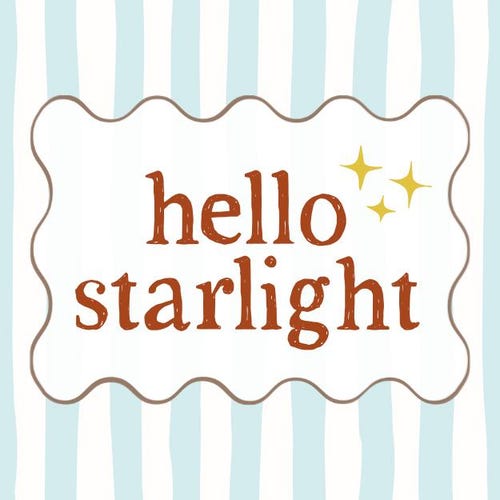 Hello Starlight HelloStarlightStudio - Etsy