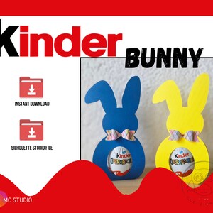 Uovo di Pasqua personalizzato, decorazione per porta crema, coniglietto, regali per la caccia ai bambini, ragazzo e ragazza - coniglietto