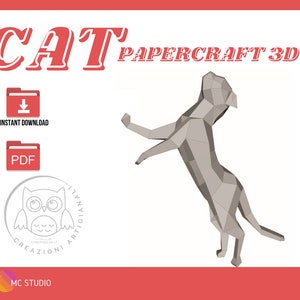 GATO 3D PAPERCRAFT