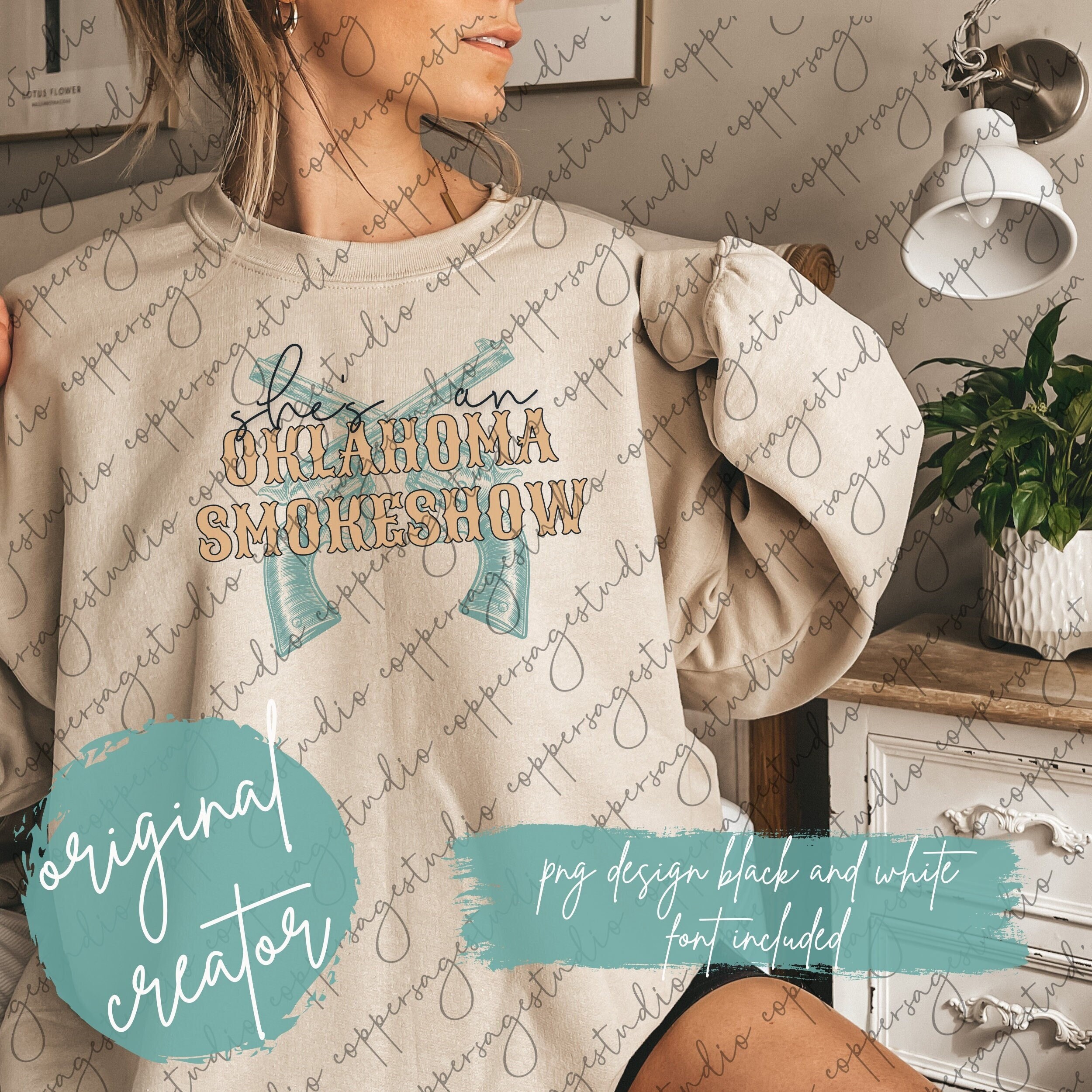 Oklahoma Smokeshow PNG Western PNG Zach Bryan PNG - Etsy