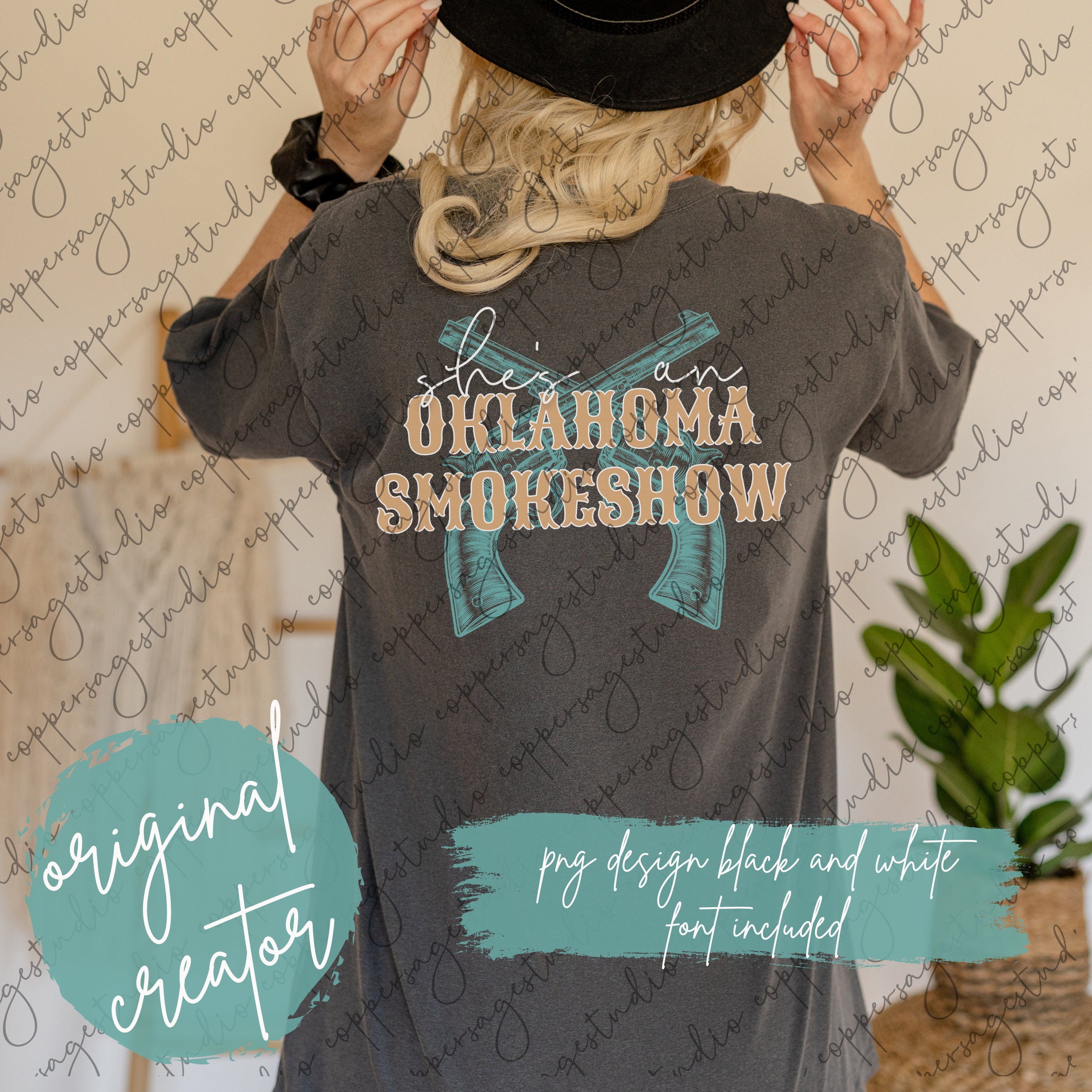 Oklahoma Smokeshow PNG Western PNG Zach Bryan PNG - Etsy