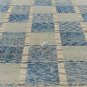 Navy Blue Traditional Scandinavian style flat weave rugs for all living space. Classic Rugs, Kilim Rug, Swedish Rugs for modern home