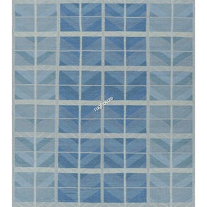 Helen Lindberg Mid-century Swedish flatweave rug, Scandinavian wool kilim Rug - 1960sHandmade dhurry for living room