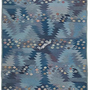 Handwoven Wool kilim rug, Custom Durrie Rug, Scandinavian kilim Wool Rug, Flatweave Rug, 6x9 8x10 9x12 For Living Room, Home Decor