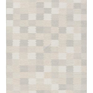 Mid-century Swedish flatweave rug, Scandinavian wool kilim Rug - 1960s