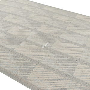 Mid-century Swedish flatweave rug, Scandinavian wool kilim Rug - 1960s