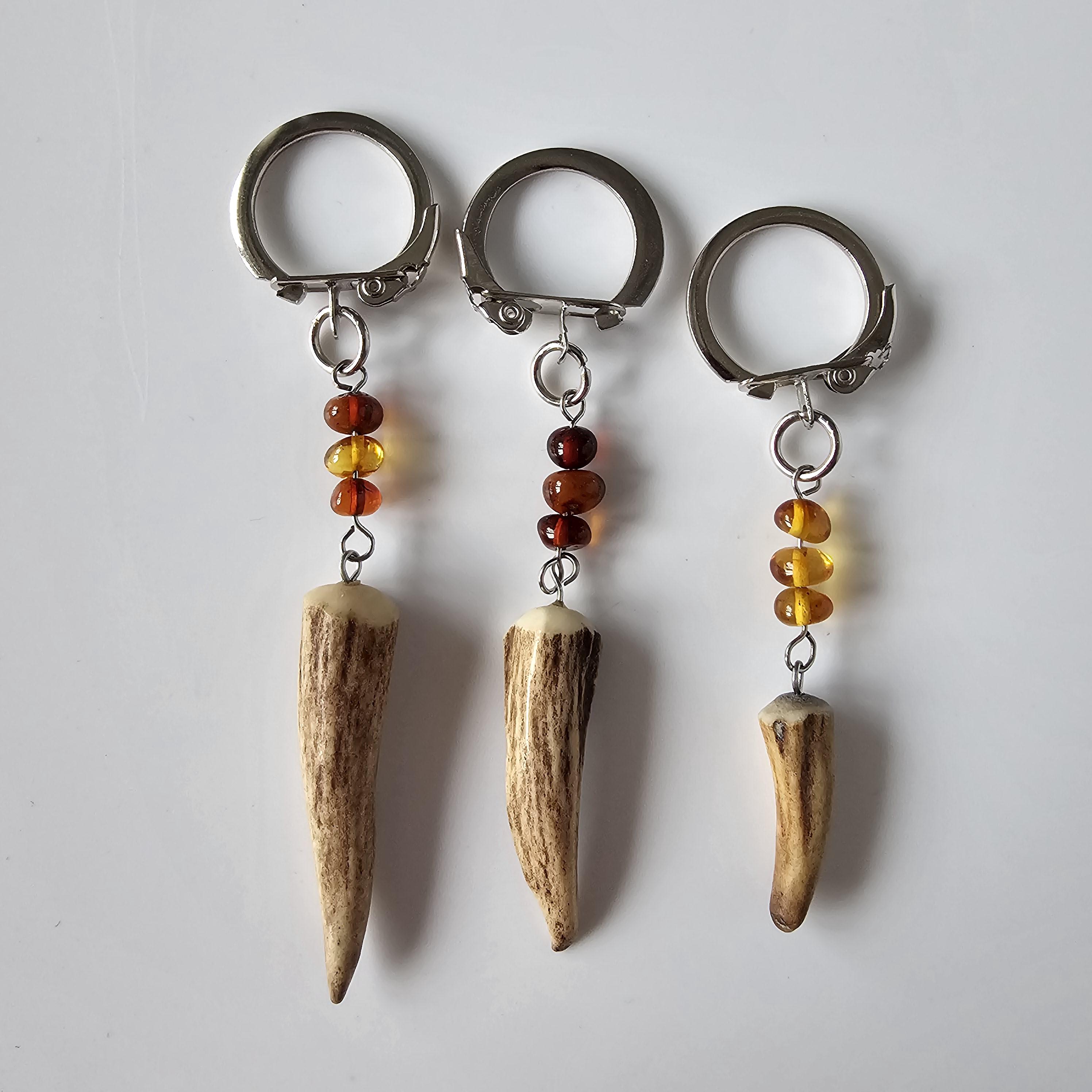 MOLD'S限定 old mountain DEER HORN KEYRING/