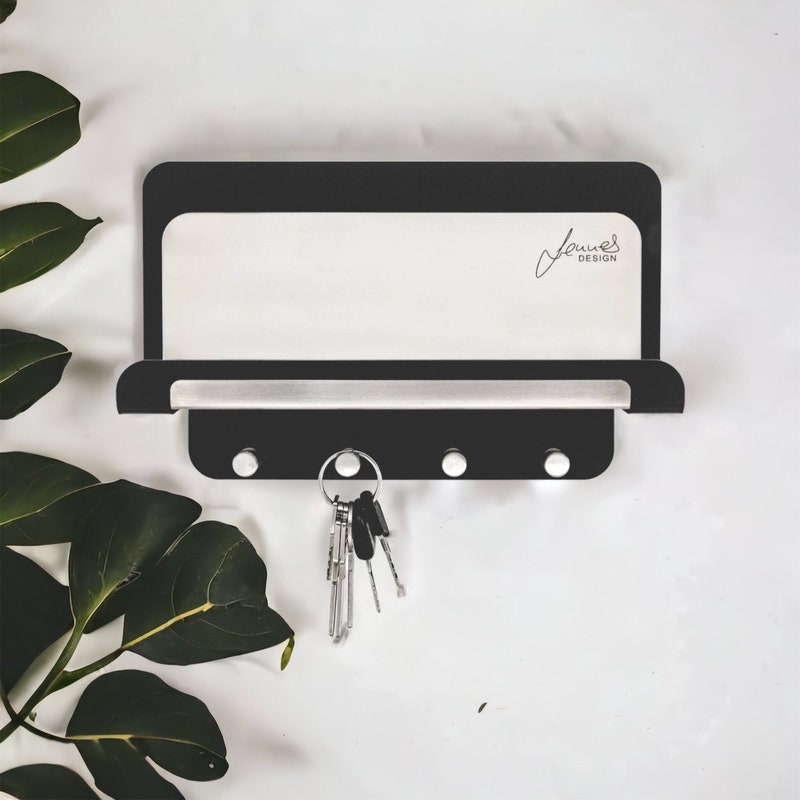Modern Key Rack - Etsy