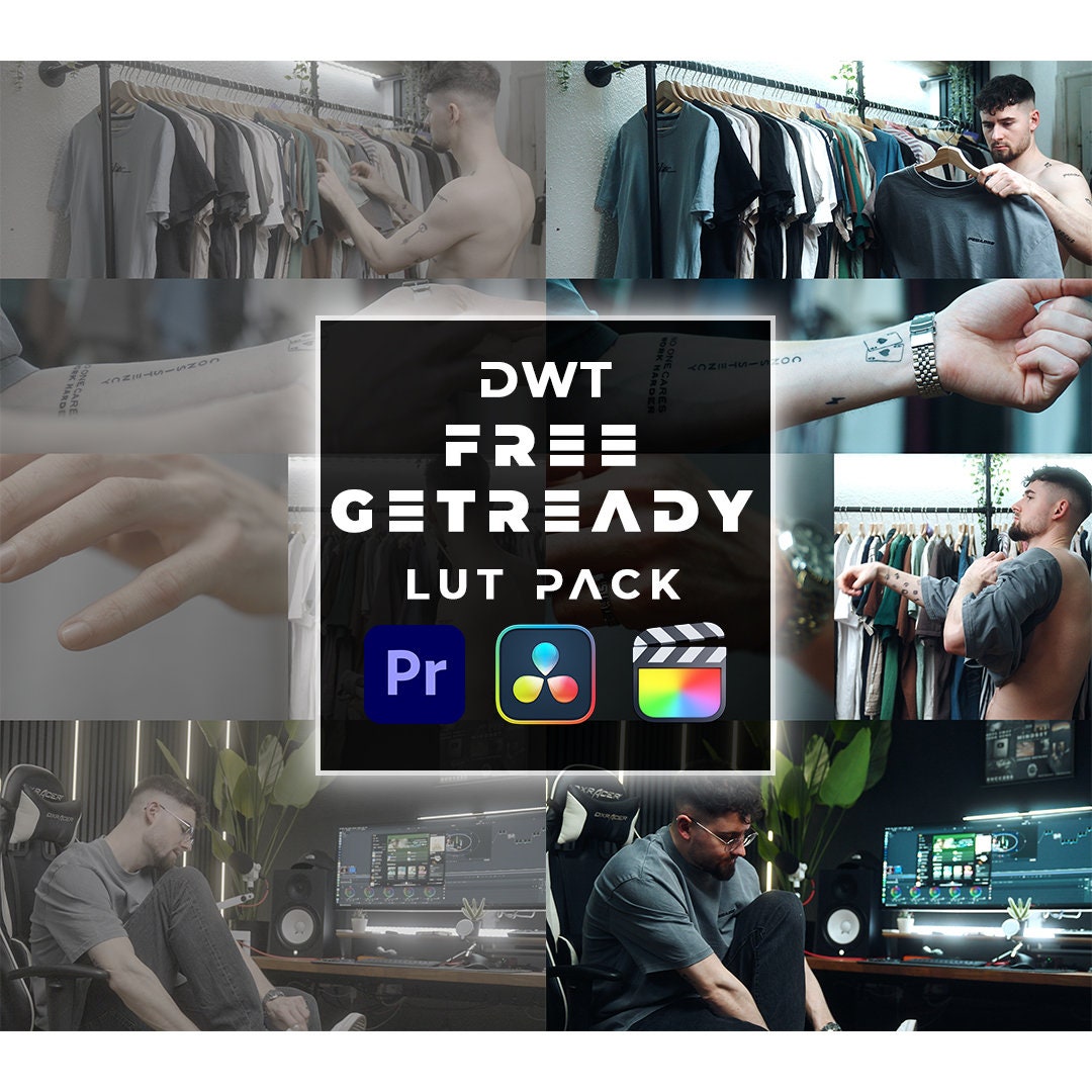 sLOG 3 GETREADY LUT by DWT