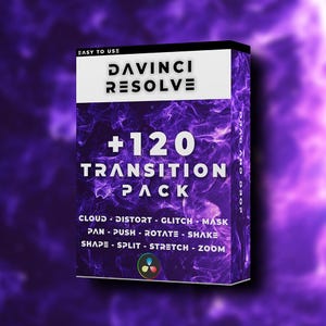 Transition Pack for Davinci Resolve by DWT