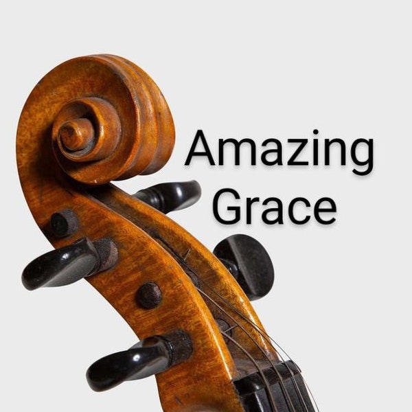 Amazing Grace Sheet Music for Violin, Viola and Cello