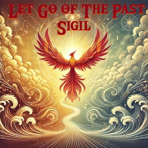 Let Go of the Past Sigil: Embrace Freedom and New Beginnings |Healing Emotional Wounds Sigil |Break Free of The past Sigil | Happiness Sigil