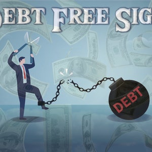 Debt Free Sigil | DIY Magic Sigil | Clear and Banish Your Debt | Debt Removal Sigil | Make Him Want Only You | Manifest Financial Success