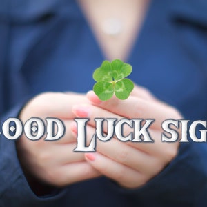 Sigil Manifest Good Luck, Fortune & Prosperity | DIY Magical Sigil | Lucky Person Sigil | Protection Sigil | Everything Goes Your Way Sigil