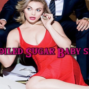 Sigil Spoiled Sugar Baby  | DIY Magic Sigil | Attract A Generous Sugar Daddy | Spoil Me Daddy | Spend His Money | Let Him Buy You Everything