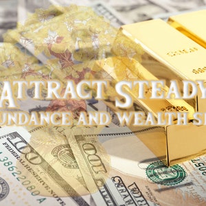Sigil Attract Steady Abundance, Wealth and Money | DIY Sigil Magic | Wealth Sigil | Attract Money | Manifesting Wealth | Money affirmations