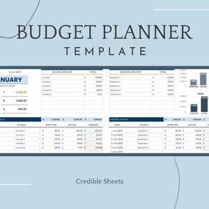 Budget Planner Template