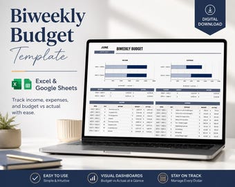 Biweekly Budget Template