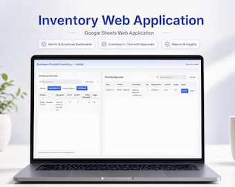 Inventar-Webanwendung