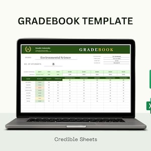 Gradebook Template