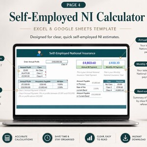 Self-Employed Tax Calculator (UK) image 4