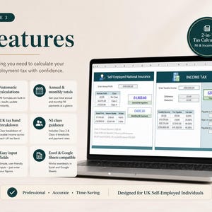 Self-Employed Tax Calculator (UK) image 3