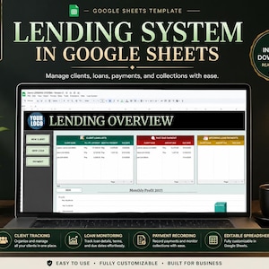Utlåningssystem i Google Sheets