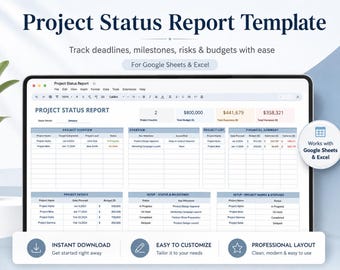 Projekt Status Report - V2