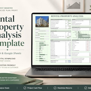 Rental Property Analysis Template