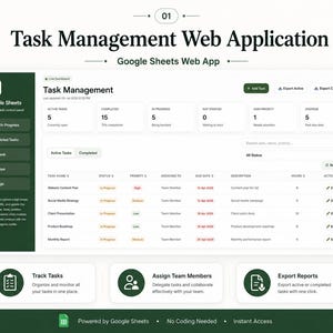 Project Management Web Application