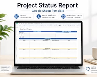 Rapport sur l'état du projet