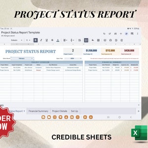 Project Status Report - V2