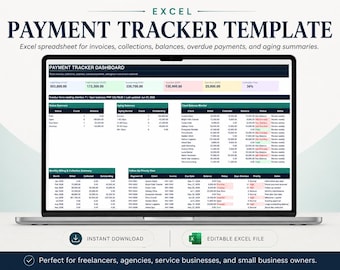 Payment Tracker Template