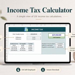 Self-Employed Tax Calculator (UK) image 5