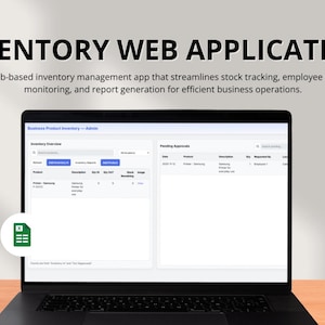 Inventory Web Application