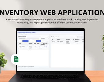 Inventory Web Application