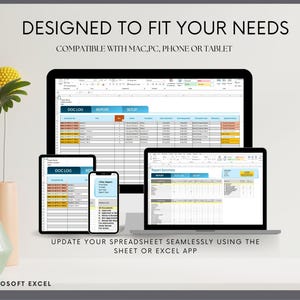 Document Control Template - Etsy