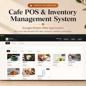 Può includere: Un'interfaccia digitale per un sistema di gestione dell'inventario e punto vendita per bar visualizzata su uno schermo. La dashboard mostra categorie di prodotti, immagini degli articoli, prezzi e livelli di scorte per vari prodotti da bar.