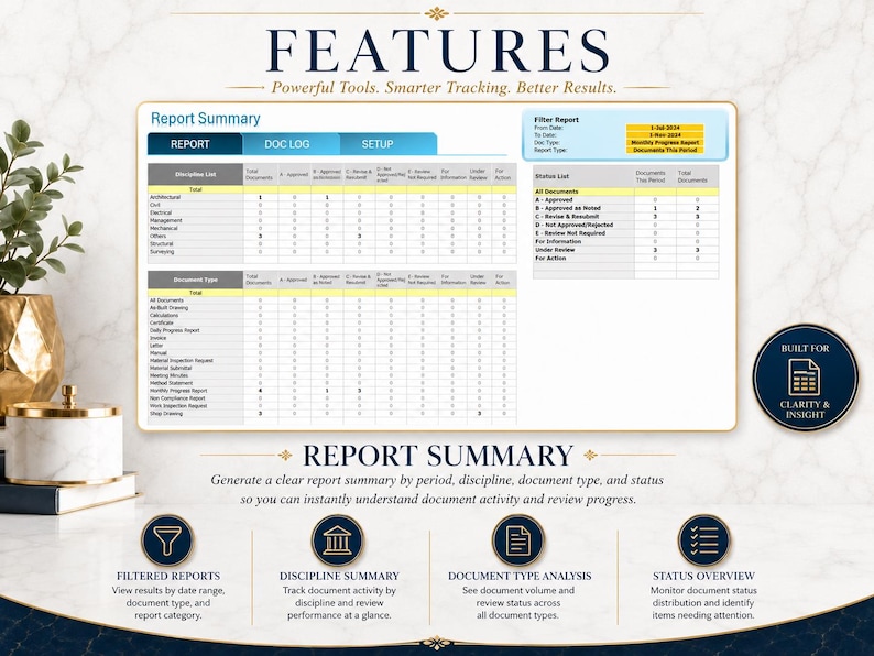 Document Control Template - Etsy Canada