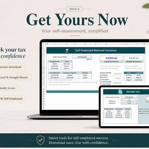 Self-Employed Tax Calculator (UK) image 6