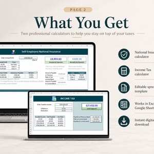 Self-Employed Tax Calculator (UK) image 2