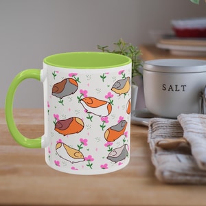 Mönster av marsvin Kaffemugg 340 g
