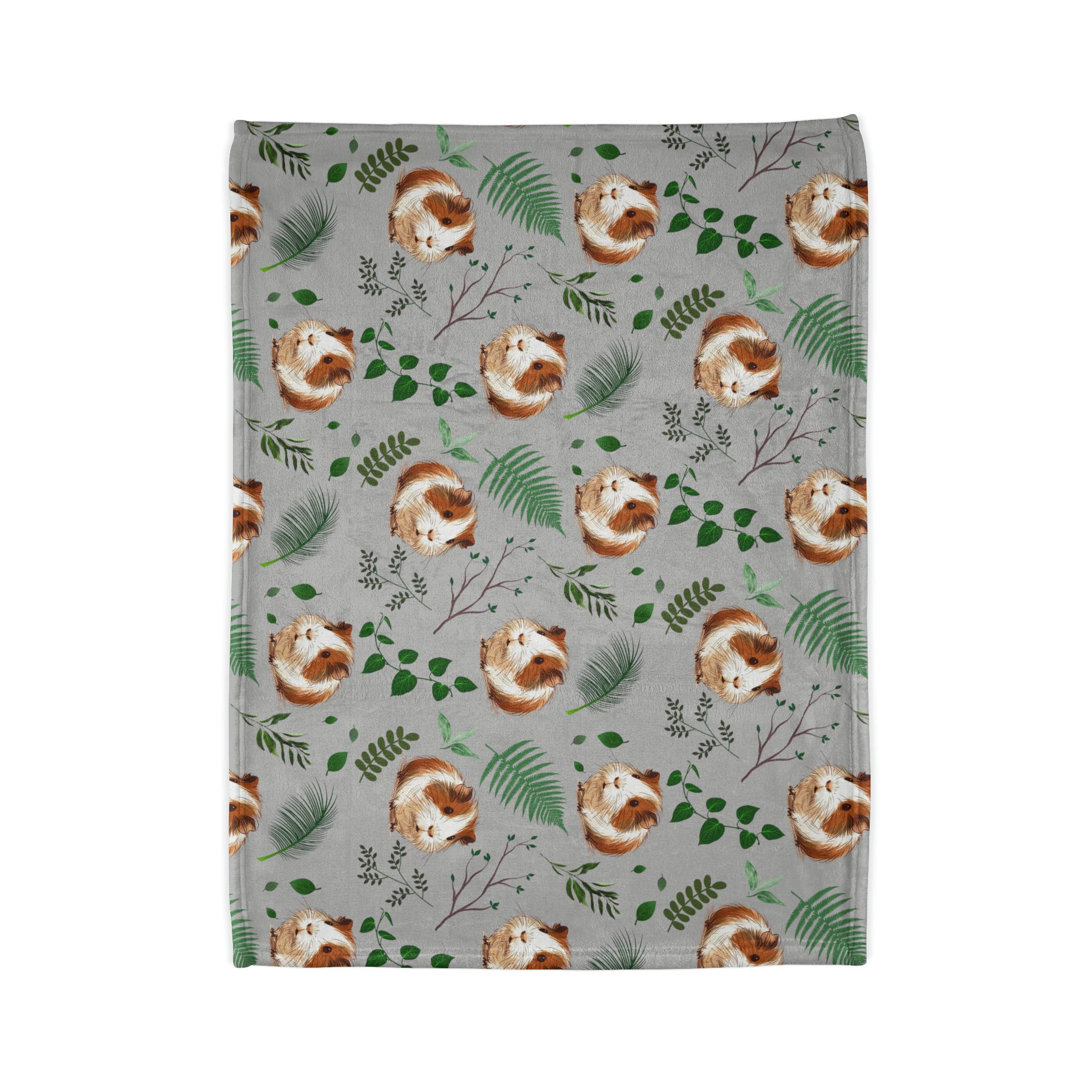 Guinea Pig Print Pattern Blanket