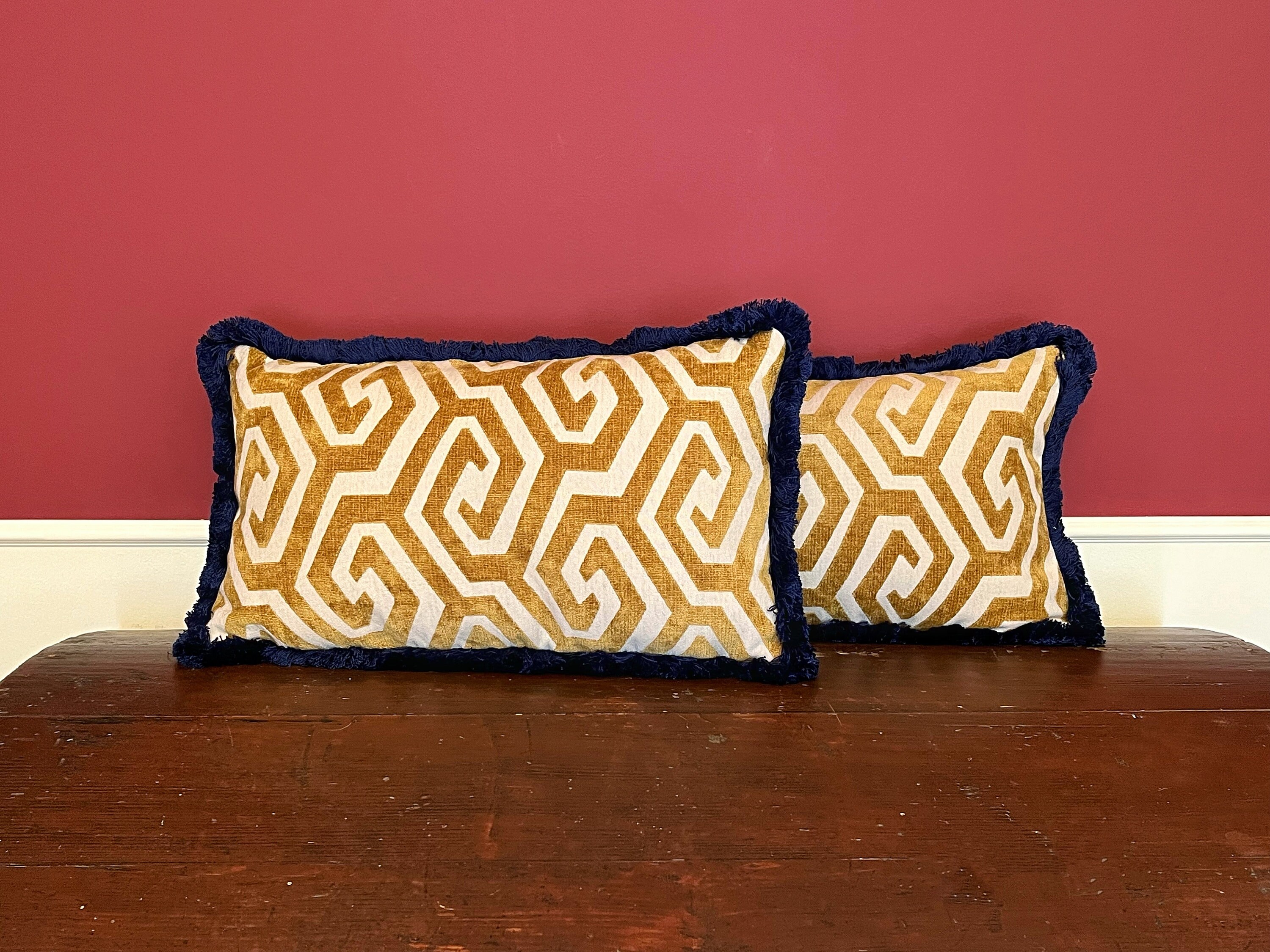 Jim Thompson Cushion Etsy