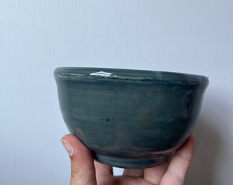 Small Blue Bowl